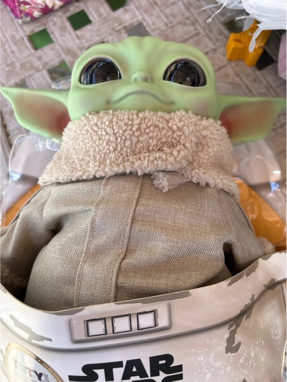 Star Wars The Mandalorian Grogu Plush Doll